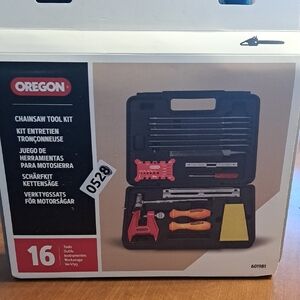 Chainsaw Tool Kit - Red and Black